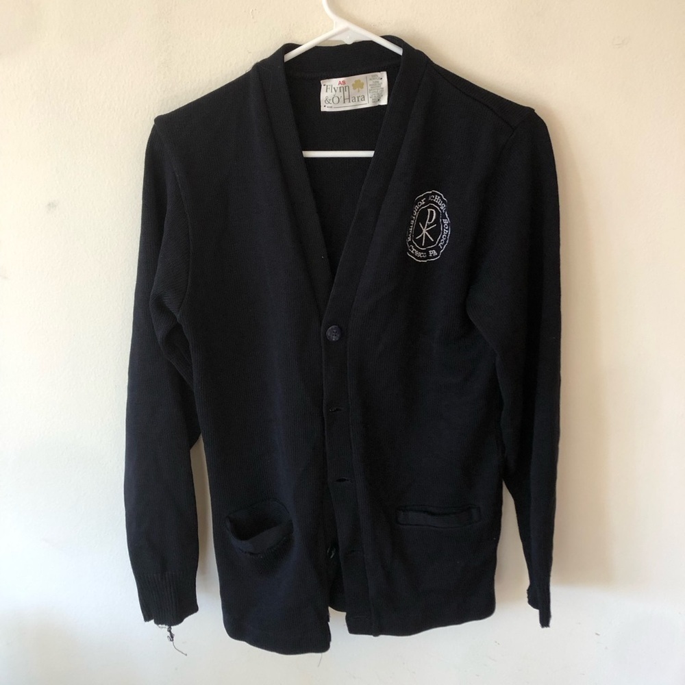 Vintage School Cardigan